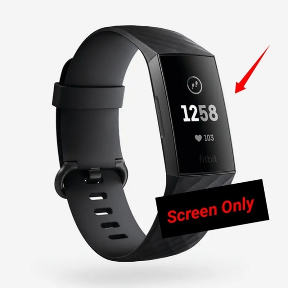 fitbit charge 3 pebble only